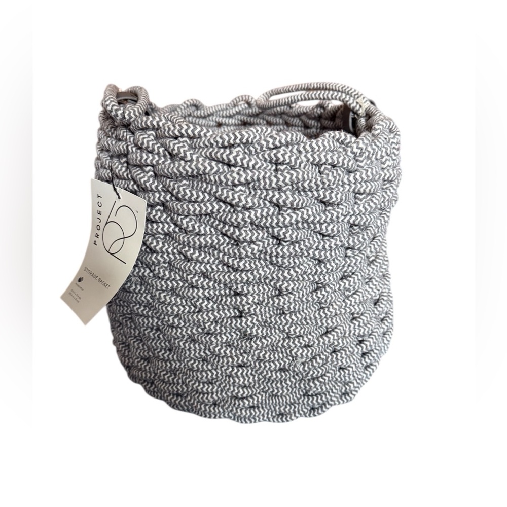 Project 62 Hand-Woven Basket